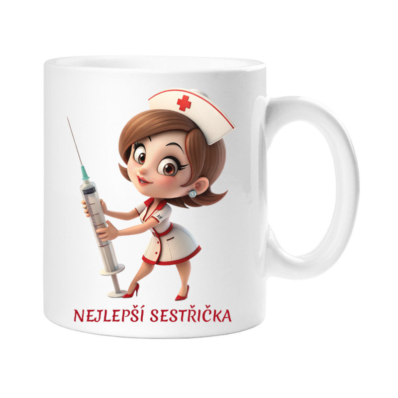 Hrneček nejlepší sestřička Hrneček nejlepší sestřička
