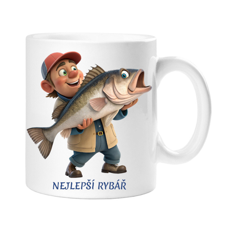 Hrneček nejlepší rybář Hrneček nejlepší rybář