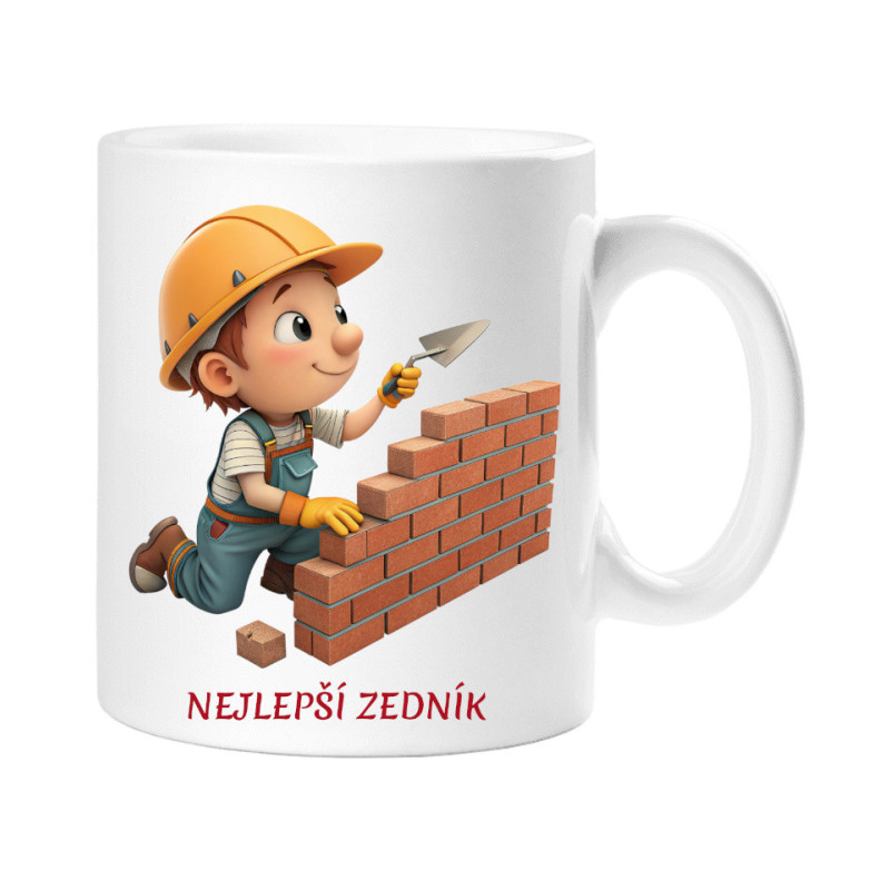 Hrneček nejlepší zedník Hrneček nejlepší zedník