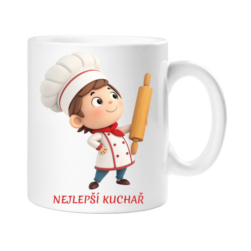Hrneček nejlepší kuchař Hrneček nejlepší kuchař
