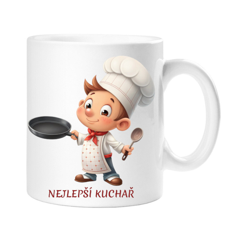 Hrneček nejlepší kuchař Hrneček nejlepší kuchař