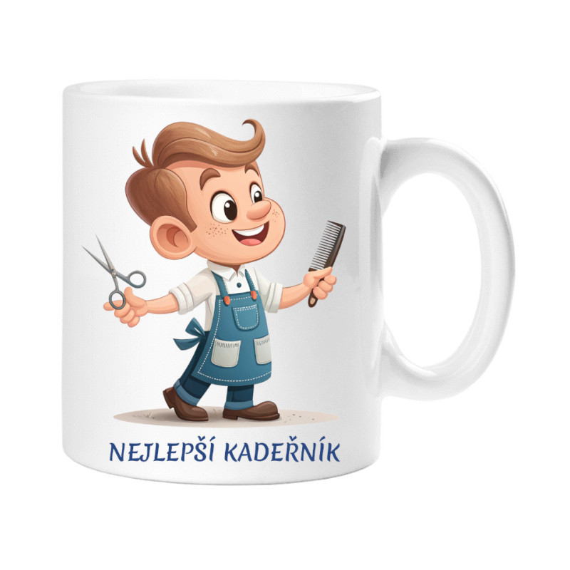 Hrneček nejlepší kadeřník Hrneček nejlepší kadeřník