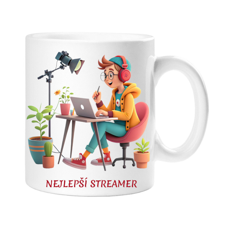Hrneček nejlepší streamer Hrneček nejlepší streamer