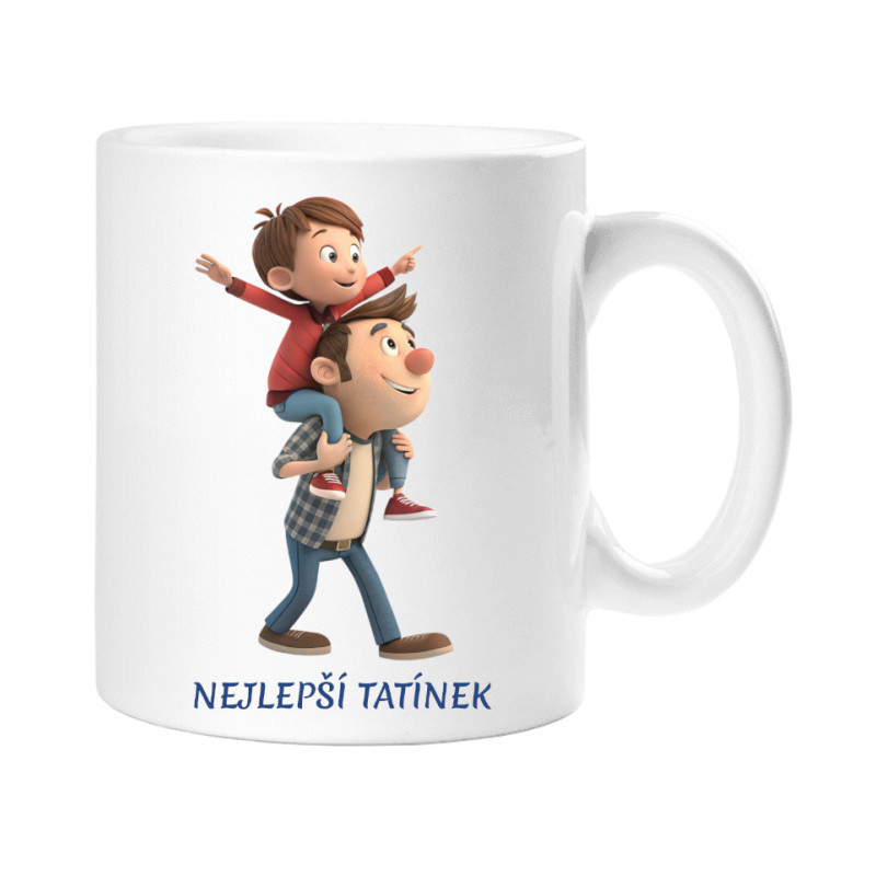 Hrneček nejlepší tatínek Hrneček nejlepší tatínek