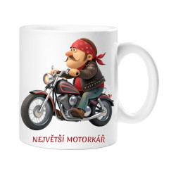Hrneček největší motorkář