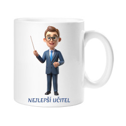 Hrneček nejlepší učitel