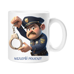 Hrneček nejlepší policajt