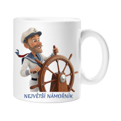 Hrneček největší námořník