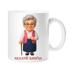 Hrneček nejlepší babička
