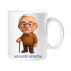 Hrneček nejlepší dědeček