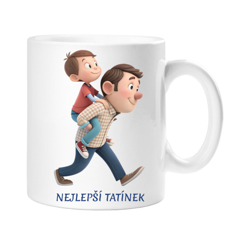 Hrneček nejlepší tatínek Hrneček nejlepší tatínek