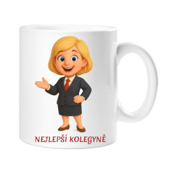 Hrneček nejlepší kolegyně
