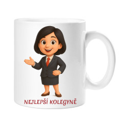 Hrneček nejlepší kolegyně