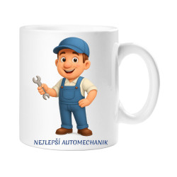 Hrneček nejlepší automechanik