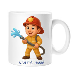 Hrneček nejlepší hasič