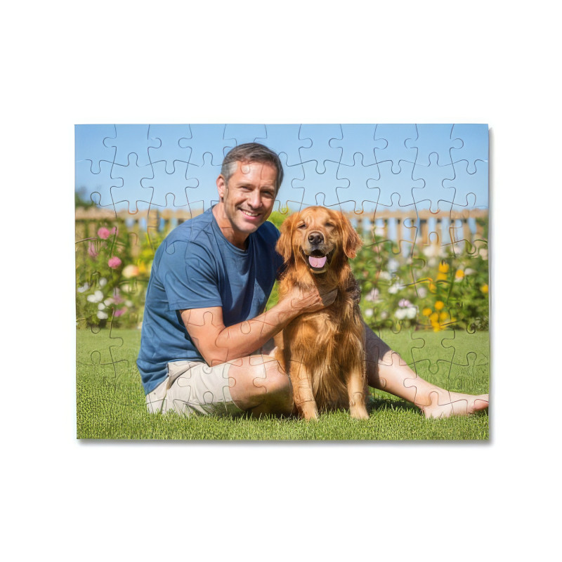 Puzzle s vlastní fotkou