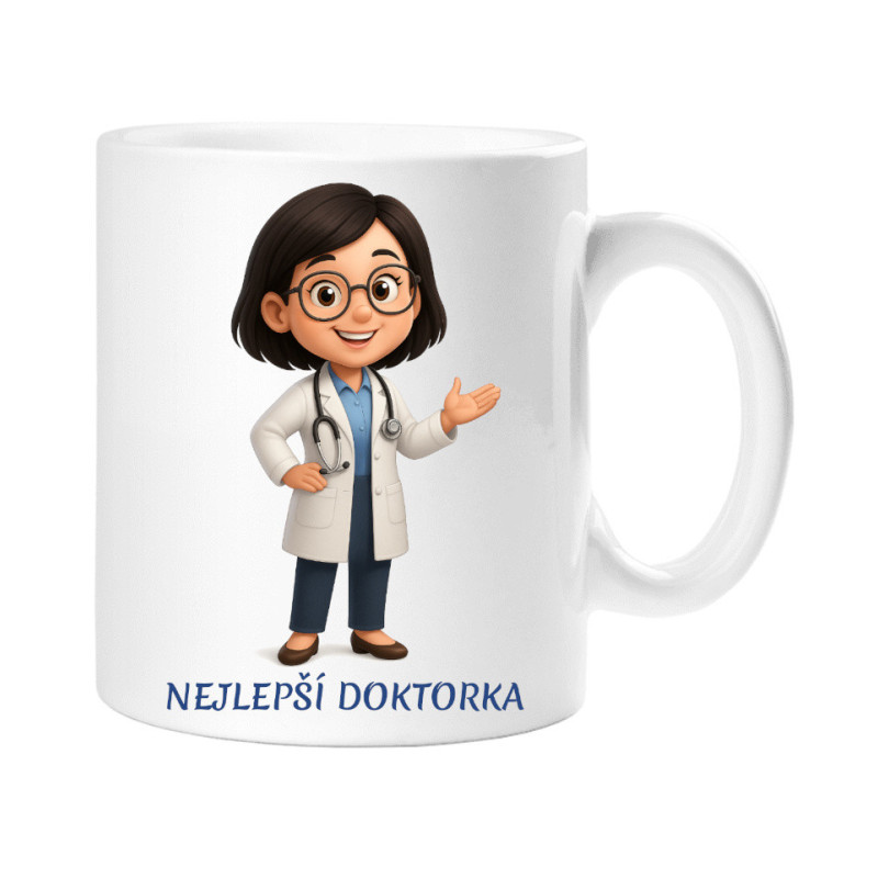 Hrneček nejlepší doktorka