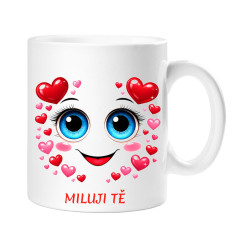 Hrneček MILUJI TĚ