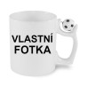 Hrnek fotbal s vlastní fotkou