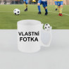 Hrnek fotbal s vlastní fotkou
