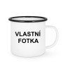 Plechový hrnek s vlastní fotkou